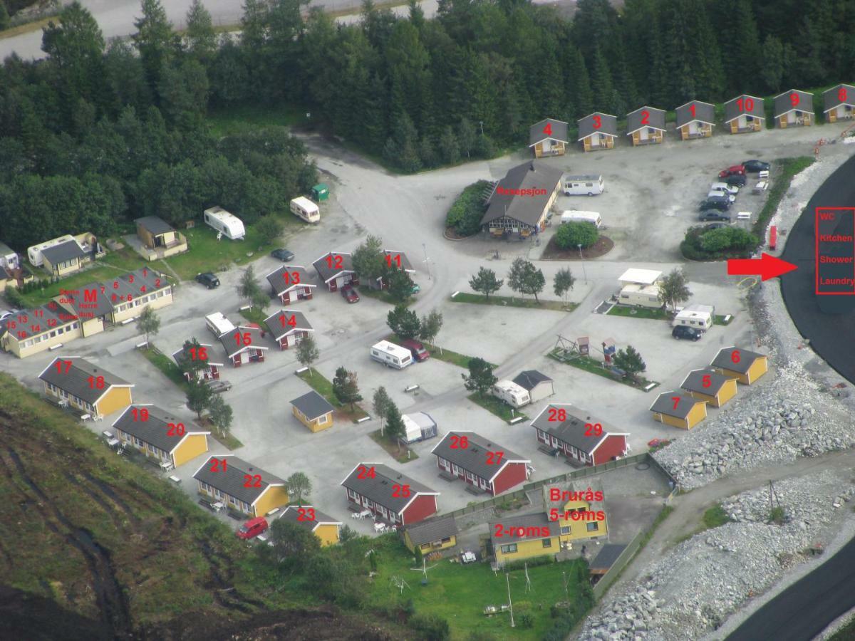Bergen Camping Park Екстер'єр фото